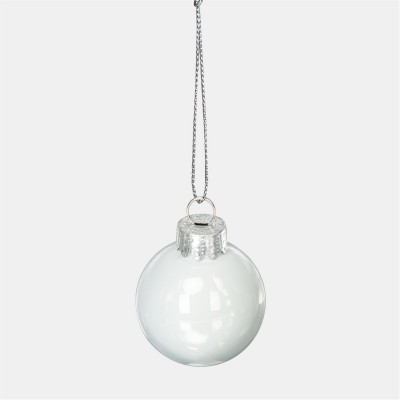 коледни,опаковки,и,декорации,the,spirit,of,christmas,12pk,35mm,glass,bauble,99,one,size,white