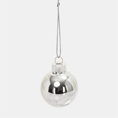 коледни,опаковки,и,декорации,the,spirit,of,christmas,12pk,35mm,glass,bauble,99,one,size,silver