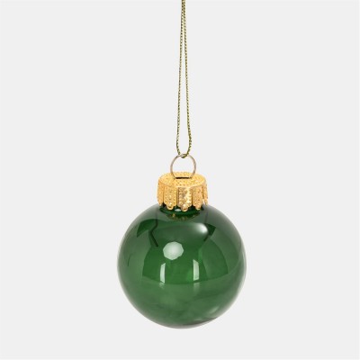 коледни,опаковки,и,декорации,the,spirit,of,christmas,12pk,35mm,glass,bauble,99,one,size,green