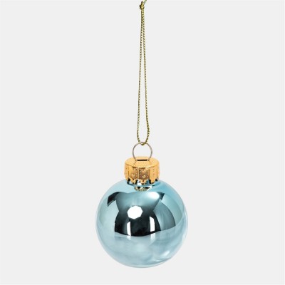 коледни,опаковки,и,декорации,the,spirit,of,christmas,12pk,35mm,glass,bauble,99,one,size,blue