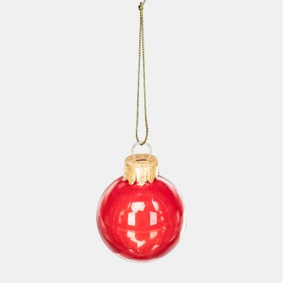 коледни,опаковки,и,декорации,the,spirit,of,christmas,12pk,35mm,glass,bauble,99,one,size,candy,red