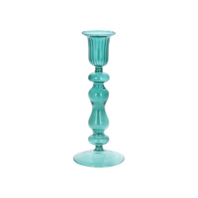 аксесоари,на,разпродажба,gisela,graham,gisela,candlestick,2,99,clear,turq