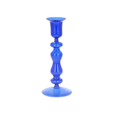 аксесоари,на,разпродажба,gisela,graham,gisela,candlestick,2,99,clear,blue