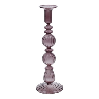 аксесоари,на,разпродажба,gisela,graham,gisela,candlestick,3,99,aubergine