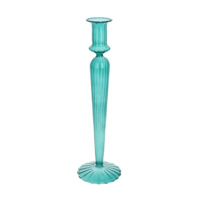 аксесоари,на,разпродажба,gisela,graham,gisela,candlestick,4,99,glass,turq