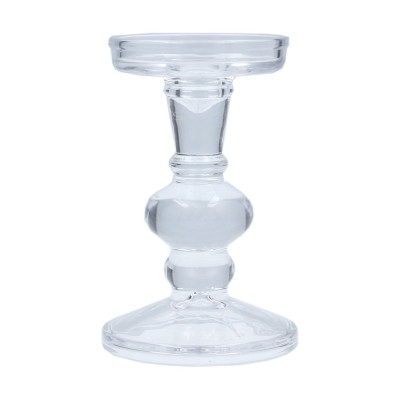 аксесоари,на,разпродажба,gisela,graham,gisela,candlestick,99,clear,glass