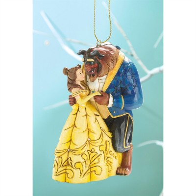 аксесоари,на,разпродажба,мъжки,стоки,с,аним.,герои,disney,traditions,traditions,belle,and,beast,hanging,ornament,beauty,&,beast