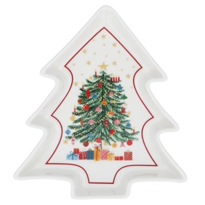 коледни,опаковки,и,декорации,аксесоари,на,разпродажба,gisela,graham,china,dish,54,tree