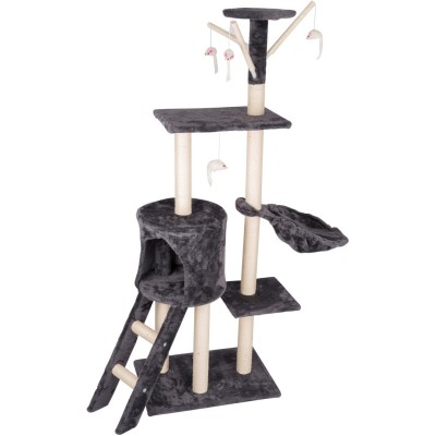 за,домашни,любимци,аксесоари,на,разпродажба,edco,cat,tree,tower,00,grey