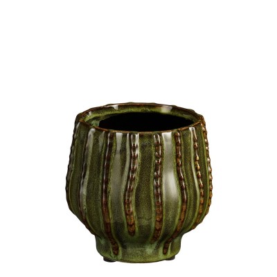 градина,/,на,открито,аксесоари,на,разпродажба,mica,cathy,pot,round,green
