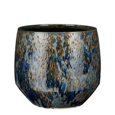 градина,/,на,открито,аксесоари,на,разпродажба,mica,harris,pot,round,blue