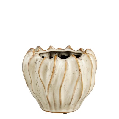 градина,/,на,открито,аксесоари,на,разпродажба,mica,thom,pot,round,white