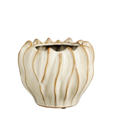 градина,/,на,открито,аксесоари,на,разпродажба,mica,thom,pot,round,white