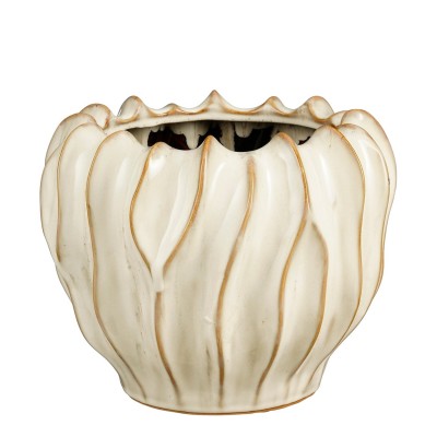 градина,/,на,открито,аксесоари,на,разпродажба,mica,thom,pot,round,white