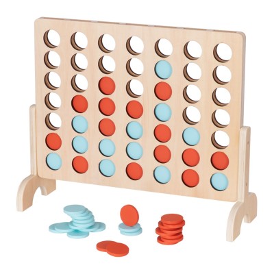 коледни,подаръци,за,деца,всички,коледни,подаръци,tooky,toy,wooden,jumbo,4,in,a,row,game,multi