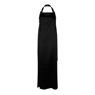 дамска,рокля,дамски,поли,и,рокли,off,white,women,s,belted,satin,halter,neck,evening,maxi,dress,black