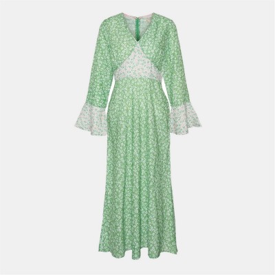 рокля,дамски,поли,и,рокли,barbour,sandgate,floral,maxi,dress,multi