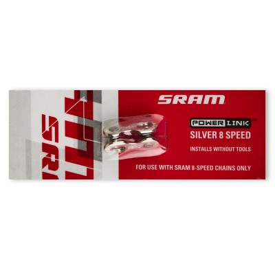 сигурност,и,поддръжка,за,велосипеда,sram,powerlink,silver,chain,connector,8,speed,silver
