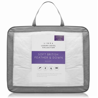 аксесоари,на,разпродажба,hotel,collection,hotel,collection,duck,feather,&,down,all,seasons,tog,duvet,white