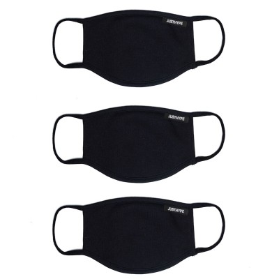 аксесоари,за,училище,hype,face,mask,3,pack,adults,black