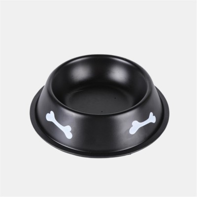 за,домашни,любимци,аксесоари,на,разпродажба,waggy,tails,metal,pet,bowl,black