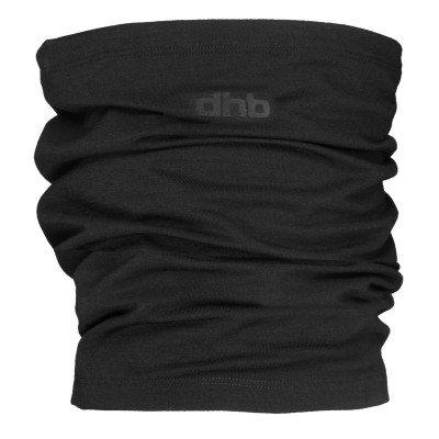 dhb,merino,neck,warmer,black