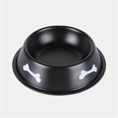 за,домашни,любимци,waggy,tails,metal,pet,bowl,black