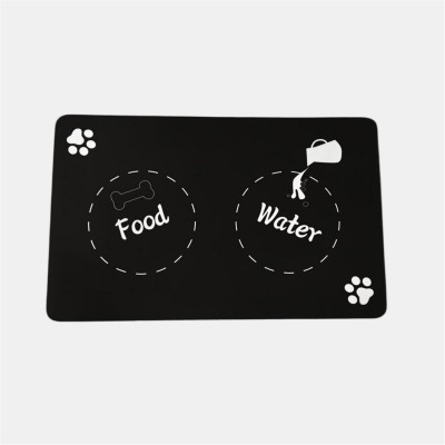за,домашни,любимци,waggy,tails,bowl,pad,black