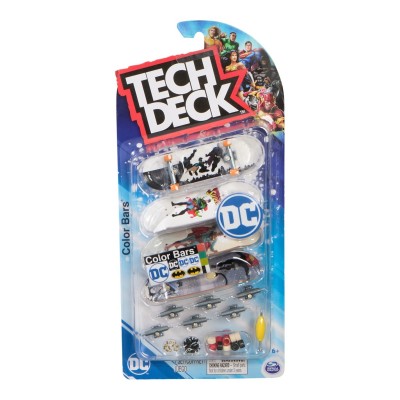 подаръци,и,играчки,игри,и,технологии,всички,игри,и,играчки,tech,deck,deck,ultra,deluxe,fingerboard,4,pack,assortment,multi