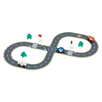 подаръци,и,играчки,игри,и,технологии,всички,игри,и,играчки,tooky,toy,city,road,set,multi