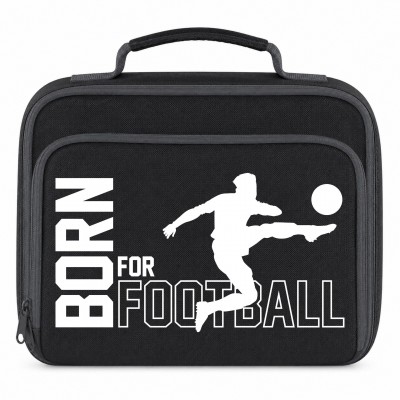 чанти,за,обяд,awd,printed,sports,lunch,box,football,rugby,basketball,white,for,foot