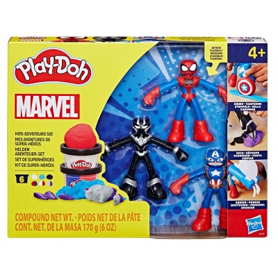 аксесоари,на,разпродажба,play,doh,marvel,hero,adventure,set,plus