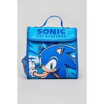 sonic,kids,lunch,bag,blue
