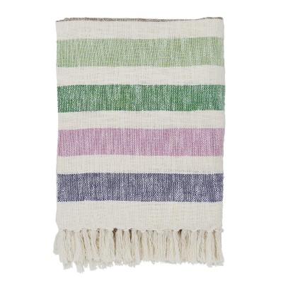 аксесоари,на,разпродажба,joules,joules,beekeepers,cottage,stripe,throw,multi