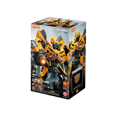 подаръци,и,играчки,blokees,blokees,classic,class,23,bumblebee,(dark,of,the,moon),cc,23