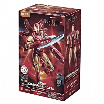 подаръци,и,играчки,blokees,marvel,champclass,make,your,own,toy,ironman,mk85,ex