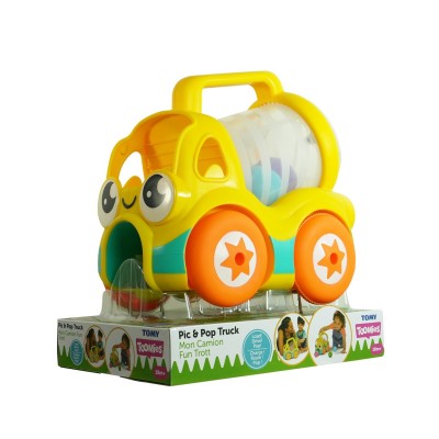 подаръци,и,играчки,игри,и,технологии,всички,игри,и,играчки,tomy,pic,&,pop,truck,toy,tomy