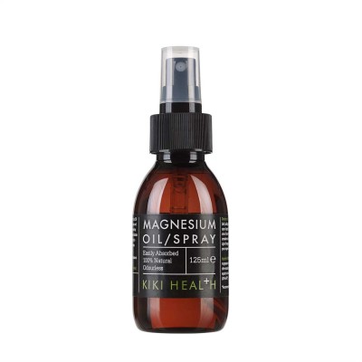 kiki,health,magnesium,125ml,oil,spray,black