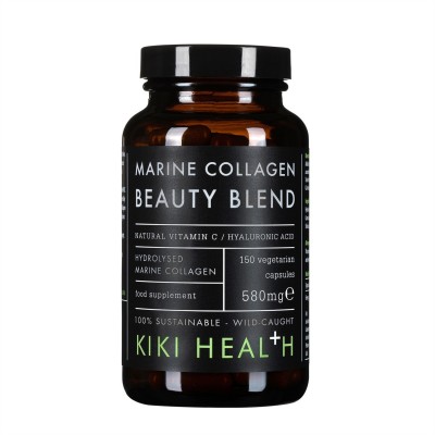 kiki,health,marine,collagen,beauty,blend,vegicaps,black