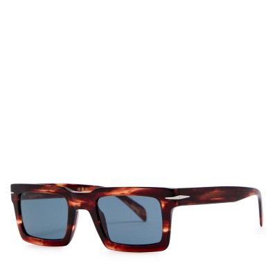 david,beckham,db,rectangle,acetate,sg,brown,havana