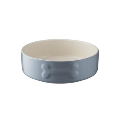 mason,cash,mix,15cm,pet,bowl,x2,grey
