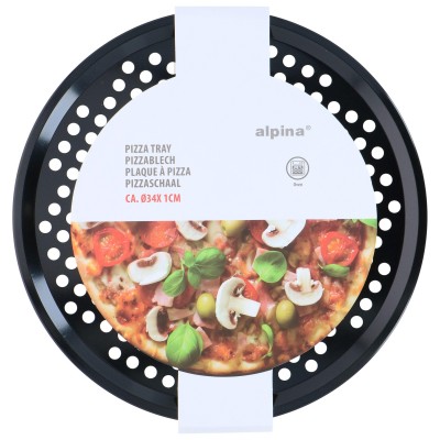 alpina,pizza,tray,o34cm,non,stick,coating,multi