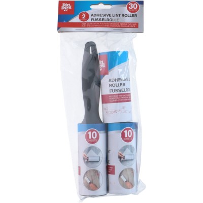 почистване,и,пране,аксесоари,на,разпродажба,dirt,devil,roller,set,lint,rollers,multi