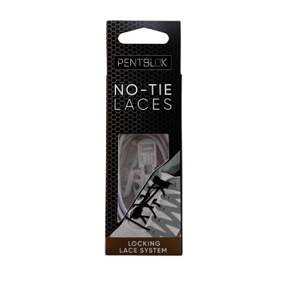 pentblok,elastic,no,tie,laces,white