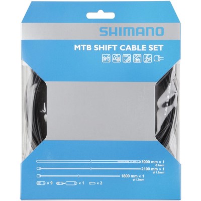 сигурност,и,поддръжка,за,велосипеда,shimano,mtb,gear,cable,set,