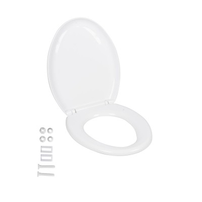 аксесоари,за,баня,edco,soft,close,toilet,seat,white