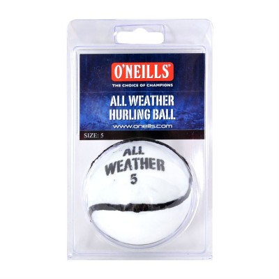 oneills,all,weather,sliotar,white