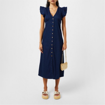 рокля,дамски,поли,и,рокли,nobodys,child,sienna,dress,blue