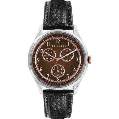мъжки,часовник,часовници,ted,baker,ted,baker,dacquiri,multi,watch,mens,blk,silv,brown