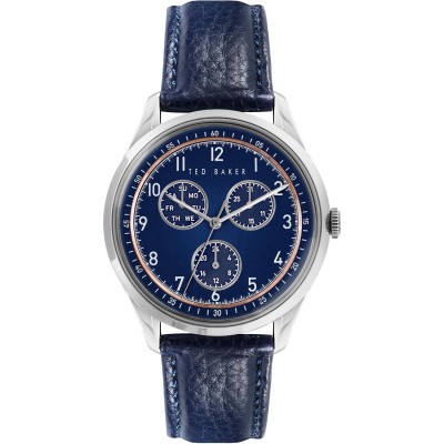 мъжки,часовник,часовници,ted,baker,ted,baker,dacquiri,multi,watch,mens,blue,silver